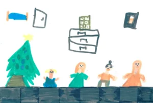 Concours de dessin pour la carte de voeux, photo 11