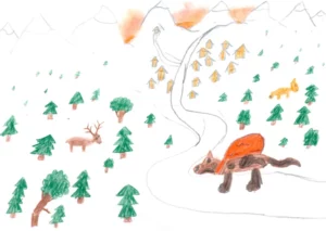 Concours de dessin pour la carte de voeux, photo 12