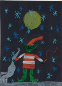 Concours de dessin pour la carte de voeux, photo 13