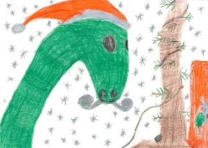 Concours de dessin pour la carte de voeux, photo 14