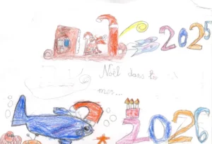 Concours de dessin pour la carte de voeux, photo 15