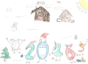 Concours de dessin pour la carte de voeux, photo 18