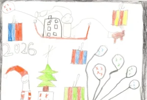 Concours de dessin pour la carte de voeux, photo 19