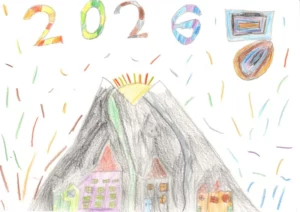 Concours de dessin pour la carte de voeux, photo 20