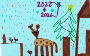 Concours de dessin pour la carte de voeux, photo 22