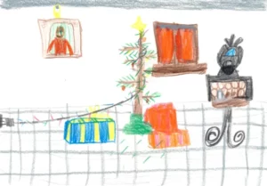 Concours de dessin pour la carte de voeux, photo 26