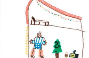 Concours de dessin pour la carte de voeux, photo 29
