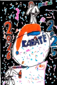 Concours de dessin pour la carte de voeux, photo 31