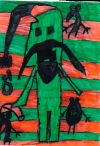 Concours de dessin pour la carte de voeux, photo 32