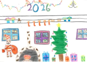 Concours de dessin pour la carte de voeux, photo 33