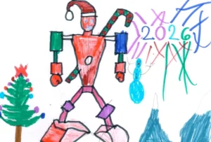 Concours de dessin pour la carte de voeux, photo 36