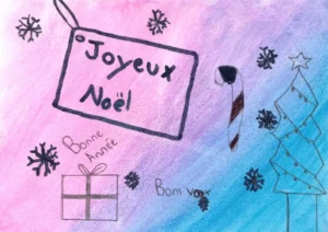Concours de dessin pour la carte de voeux, photo 37
