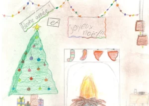 Concours de dessin pour la carte de voeux, photo 38
