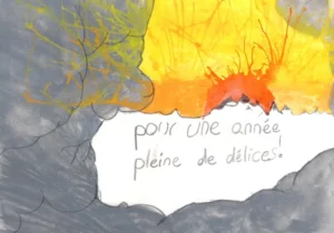 Concours de dessin pour la carte de voeux, photo 39