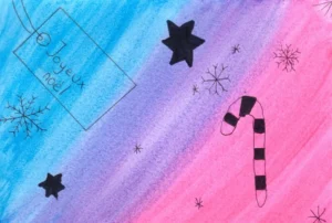 Concours de dessin pour la carte de voeux, photo 42