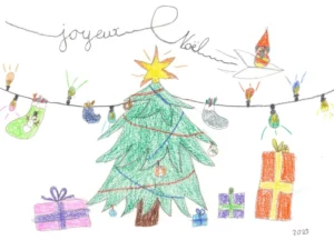 Concours de dessin pour la carte de voeux, photo 44