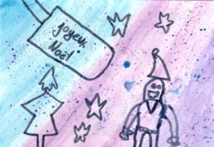 Concours de dessin pour la carte de voeux, photo 45