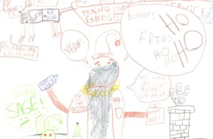 Concours de dessin pour la carte de voeux, photo 49
