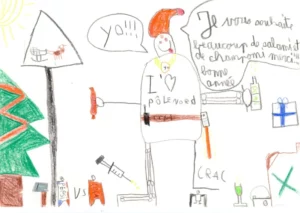 Concours de dessin pour la carte de voeux, photo 50