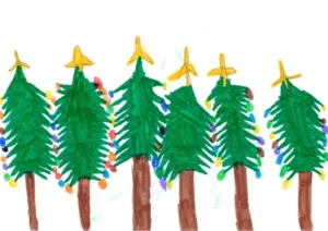 Concours de dessin pour la carte de voeux, photo 52
