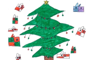 Concours de dessin pour la carte de voeux, photo 53