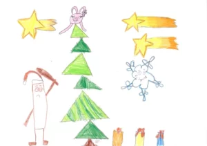 Concours de dessin pour la carte de voeux, photo 54