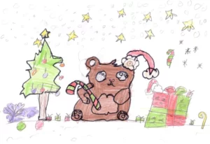 Concours de dessin pour la carte de voeux, photo 55