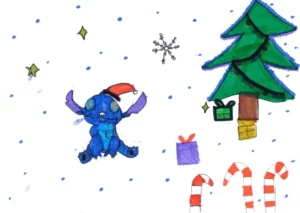 Concours de dessin pour la carte de voeux, photo 56