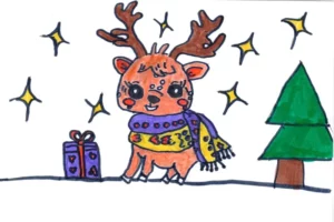 Concours de dessin pour la carte de voeux, photo 57