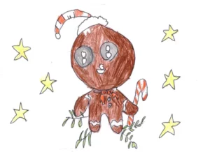 Concours de dessin pour la carte de voeux, photo 58