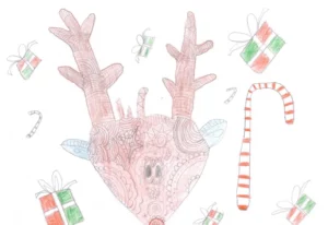 Concours de dessin pour la carte de voeux, photo 59