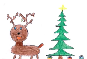 Concours de dessin pour la carte de voeux, photo 61