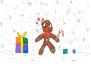 Concours de dessin pour la carte de voeux, photo 62