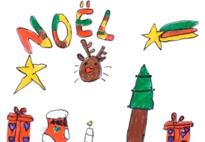 Concours de dessin pour la carte de voeux, photo 63