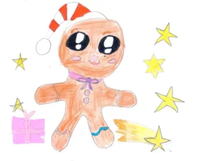 Concours de dessin pour la carte de voeux, photo 66