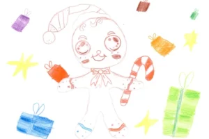 Concours de dessin pour la carte de voeux, photo 68