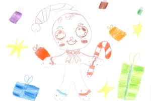 Concours de dessin pour la carte de voeux, photo 70