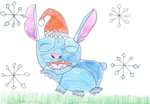 Concours de dessin pour la carte de voeux, photo 71