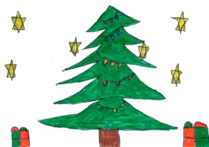 Concours de dessin pour la carte de voeux, photo 73