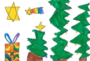 Concours de dessin pour la carte de voeux, photo 74