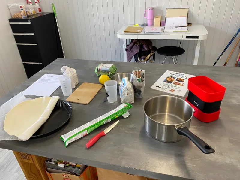 Atelier Pastel de Nata avec Nolan à Tramelan, photo 1