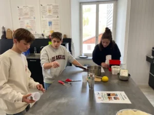Atelier Pastel de Nata avec Nolan à Tramelan, photo 4
