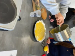 Atelier Pastel de Nata avec Nolan à Tramelan, photo 5