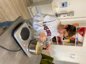 Atelier Pastel de Nata avec Nolan à Tramelan, photo 6