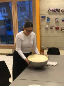 Soirée d'hiver spéciale filles au local de Malleray, photo 3