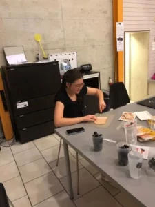 Soirée d'hiver spéciale filles au local de Malleray, photo 4