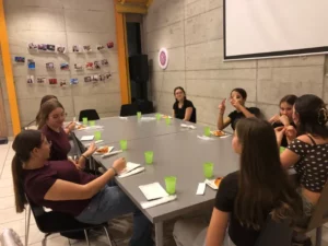 Soirée d'hiver spéciale filles au local de Malleray, photo 9