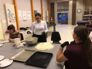 Soirée d'hiver spéciale filles au local de Malleray, photo 11