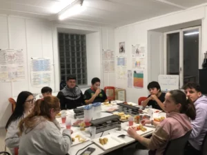Soirée Raclette au local de Tramelan, photo 1