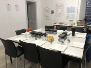 Soirée Raclette au local de Tramelan, photo 2